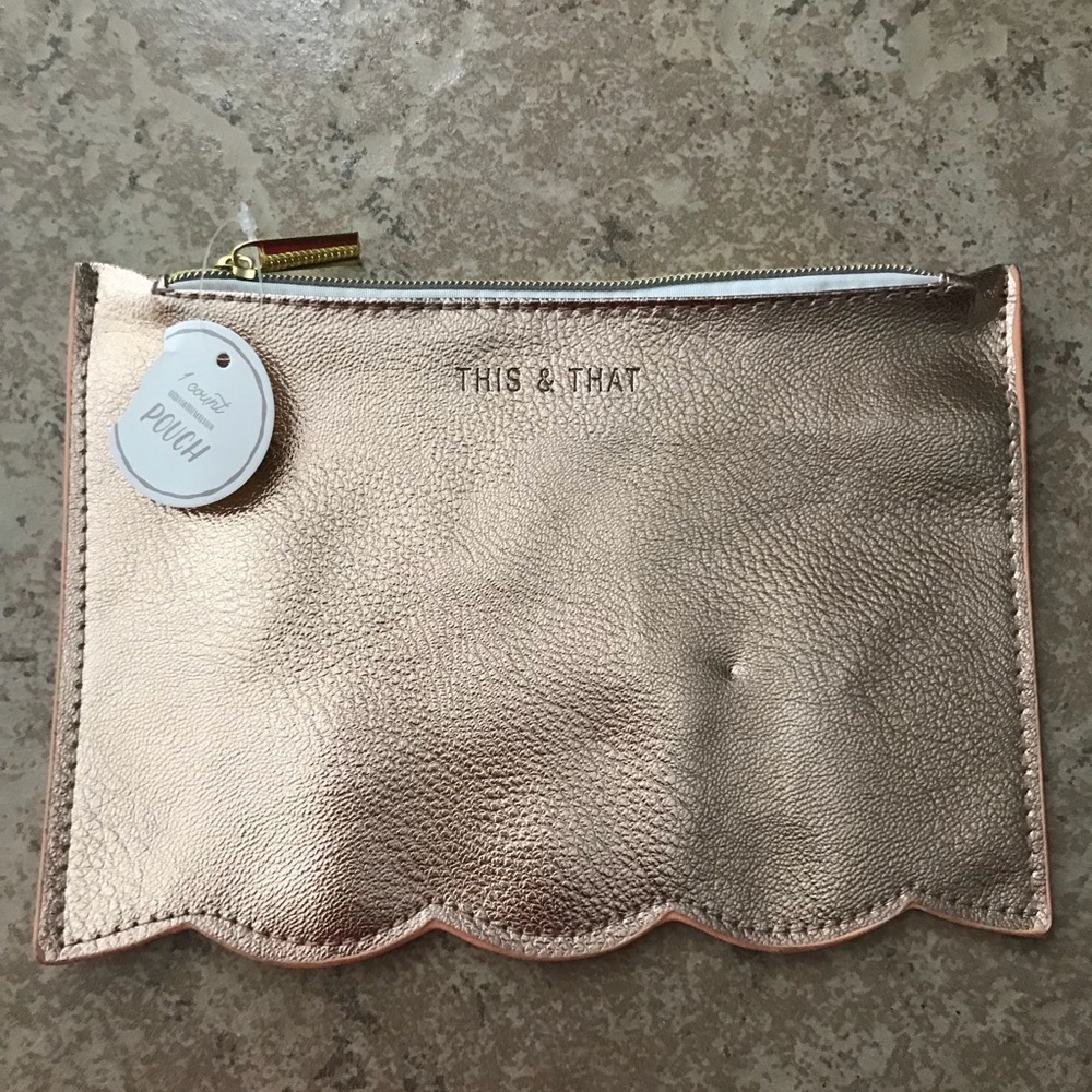 “This & That” Women Pouch 6” X 8.5”